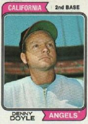 1974 Topps Baseball Cards      552     Denny Doyle